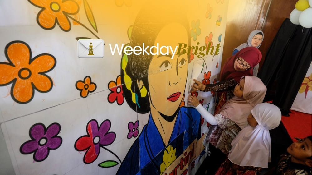 Cadangan Beras Melimpah, Penemuan Cadangan Migas, dan Inspirasi Hari Kartini