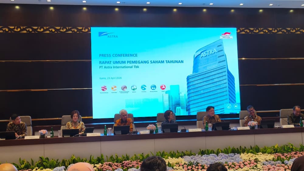 Astra Sebar Dividen Rp15,6 Triliun di Tengah Tekanan Global