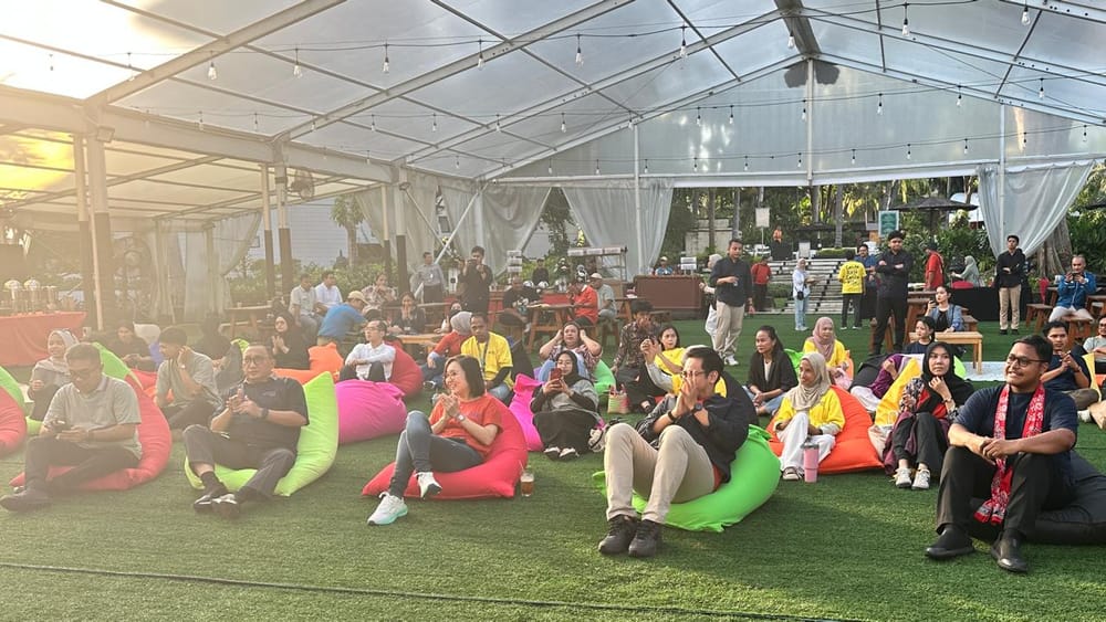 Foto Acara Bacarita Basudara yang diadakan Asosiasi Pemerintah Kota Seluruh Indonesia (Apeksi)