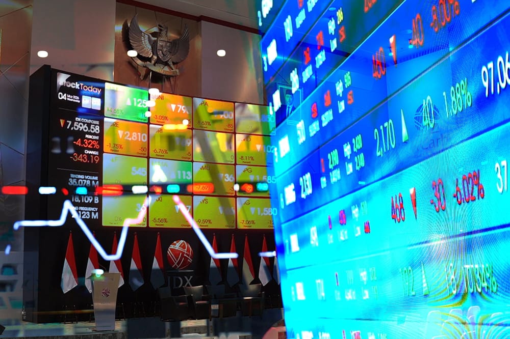 IHSG Kembali Jeblok Masuk Level Psikologis 6.000 Dihantam Dari Dua Sisi