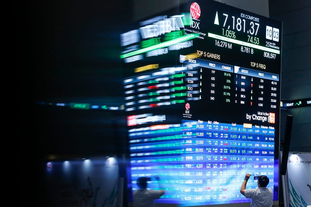 Musim Dividen Jadi Penopang IHSG di Tengah Gejolak