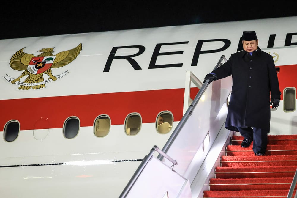 Memaknai Diplomasi Pragmatis Prabowo