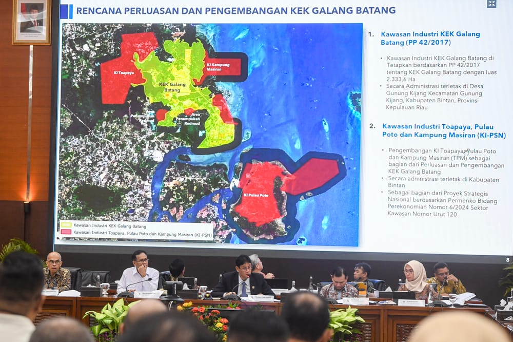 Celah Regulasi Hambat Peluang Pengembangan Usaha KEK Galang Batang