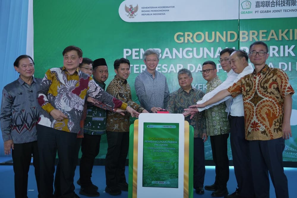 KEK Gresik Didorong Jadi Pusat Industri Kimia Lewat Proyek Melamin Rp10,2 Triliun