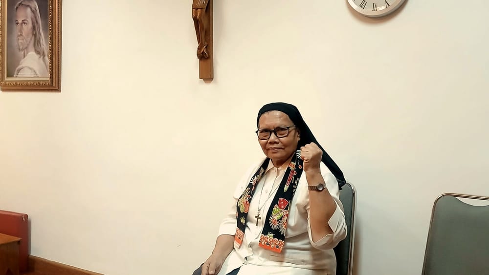 Perjuangan Suster Irena Perangi Perdagangan Orang