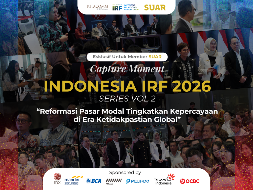 Galeri Foto Indonesia IRF Investor Relations Forum 2026
