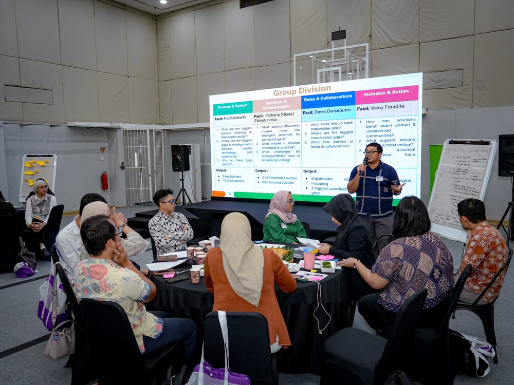 Amartha Dorong Kesehatan Finansial Masyarakat Desa