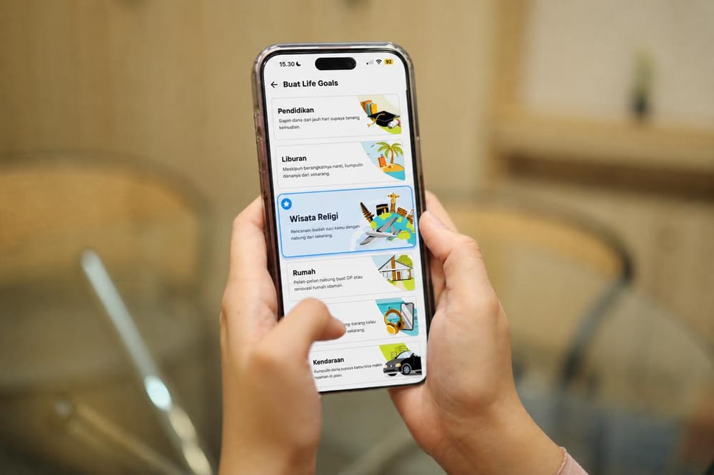 BNI Luncurkan Life Goals di wondr untuk Dana Haji