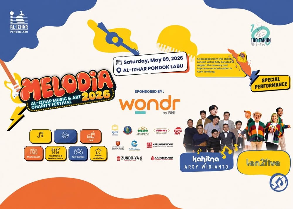 Dukung Keuangan Digital, BNI Hadir di Melodia 2026 Al-Izhar
