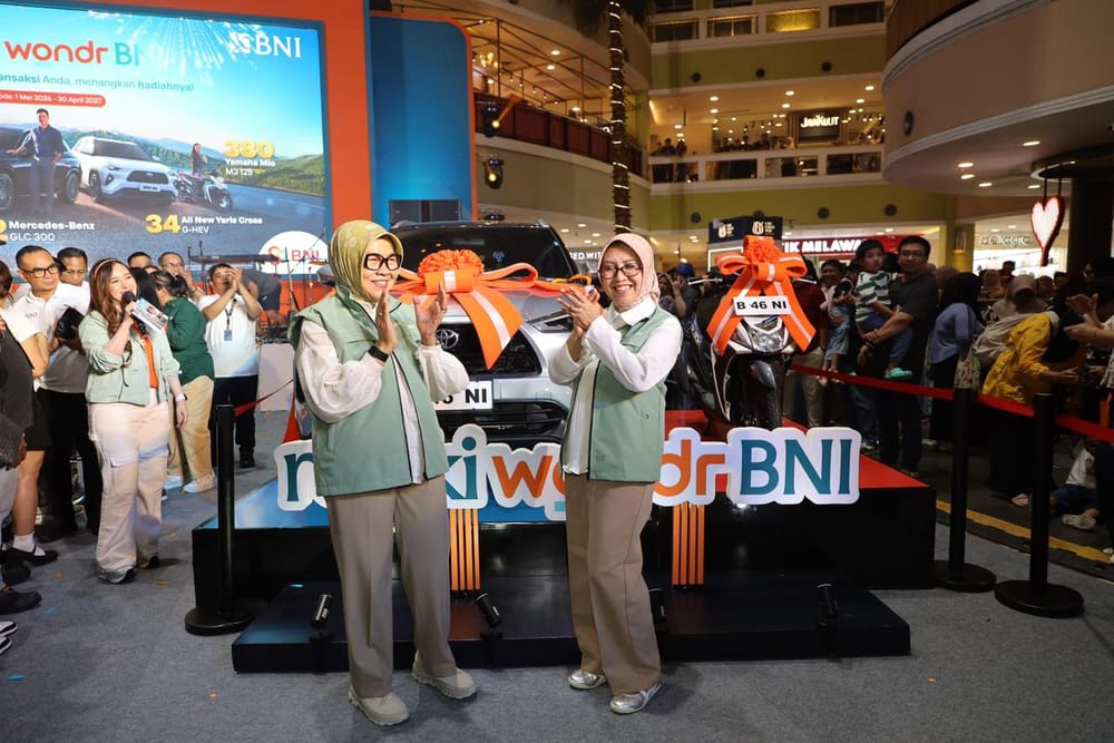Rejeki wondr BNI 2026 Kembali Hadir, Nasabah Berkesempatan Menangkan Mercedes-Benz GLC 300 hingga Logam Mulia