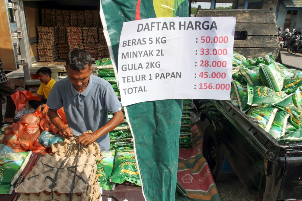 Inflasi April 2026 Melandai ke 2,42%