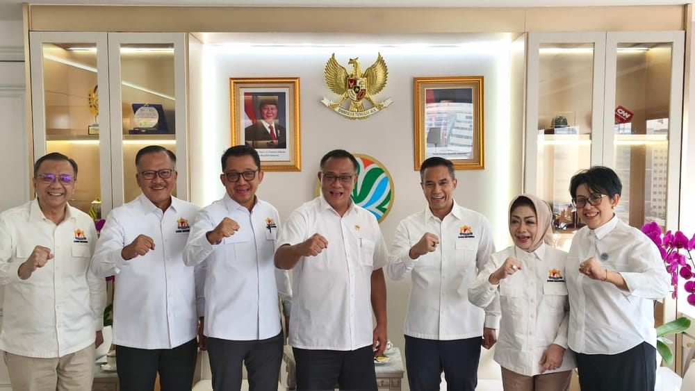 Kadin dan KLH Dorong Industrialisasi Hijau dan Penciptaan Green Jobs