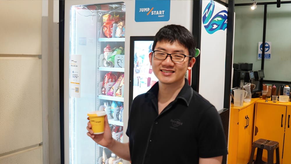 Seduh Cuan Dari Mesin Kopi Mandiri