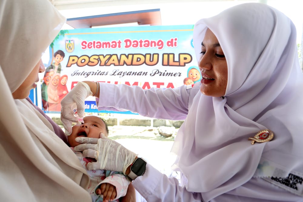 BNI Dukung Penanganan Stunting di Pangalengan Lewat Program Desa Sehat