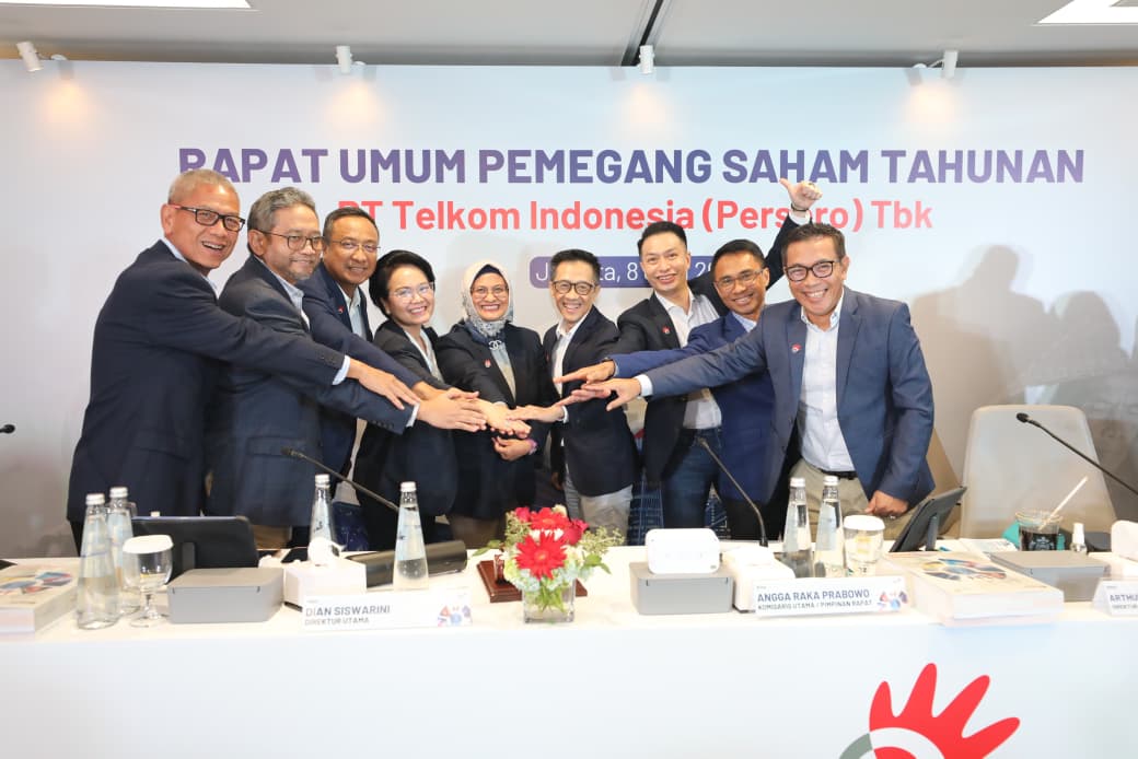 Telkom Tebar Dividen Rp21,9 Triliun dan Buyback Saham Rp4 Triliun