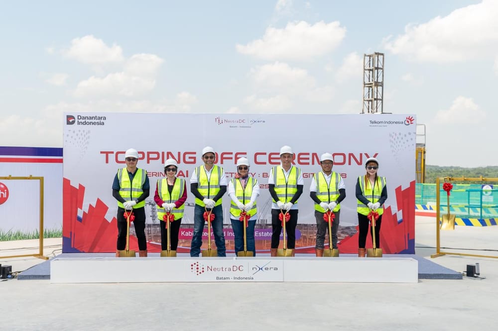 Data Center Batam Ludes Terisi, Telkom Geber Ekspansi