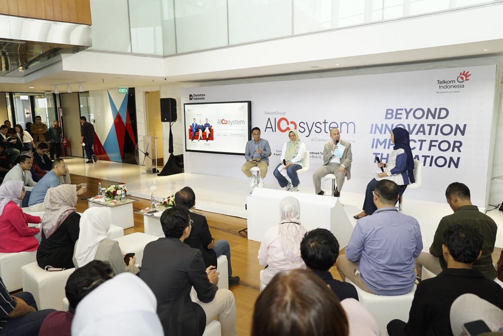 Luncurkan AIcosystem, Telkom Siap Garap Peluang AI di Berbagai Sektor Industri