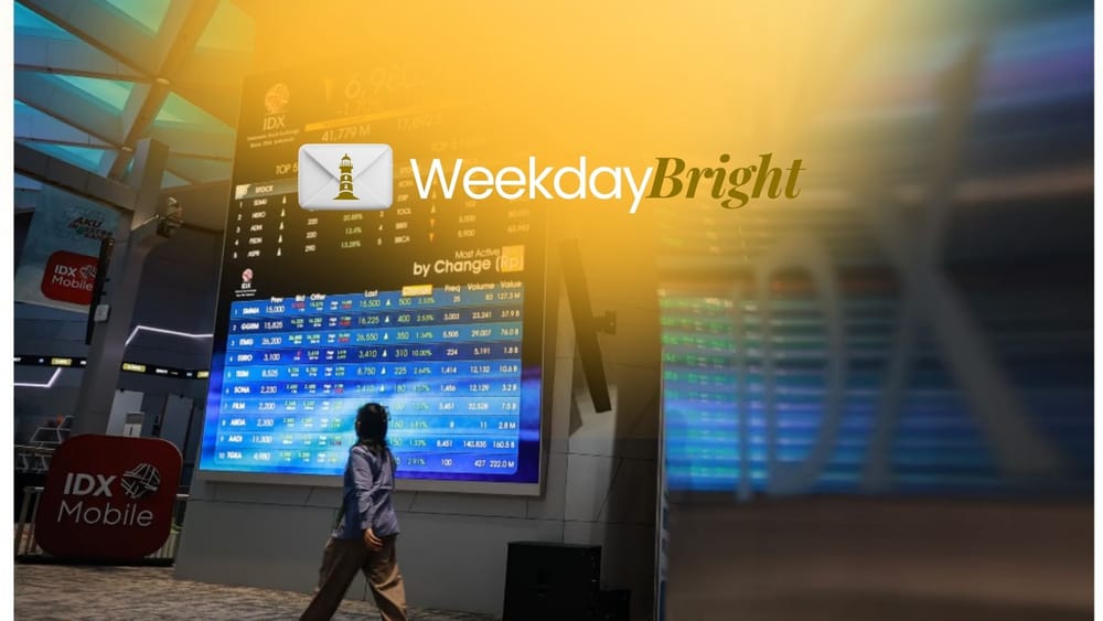 Review MSCI, Harga BBM, dan Kerjasama Strategis Indonesia-China