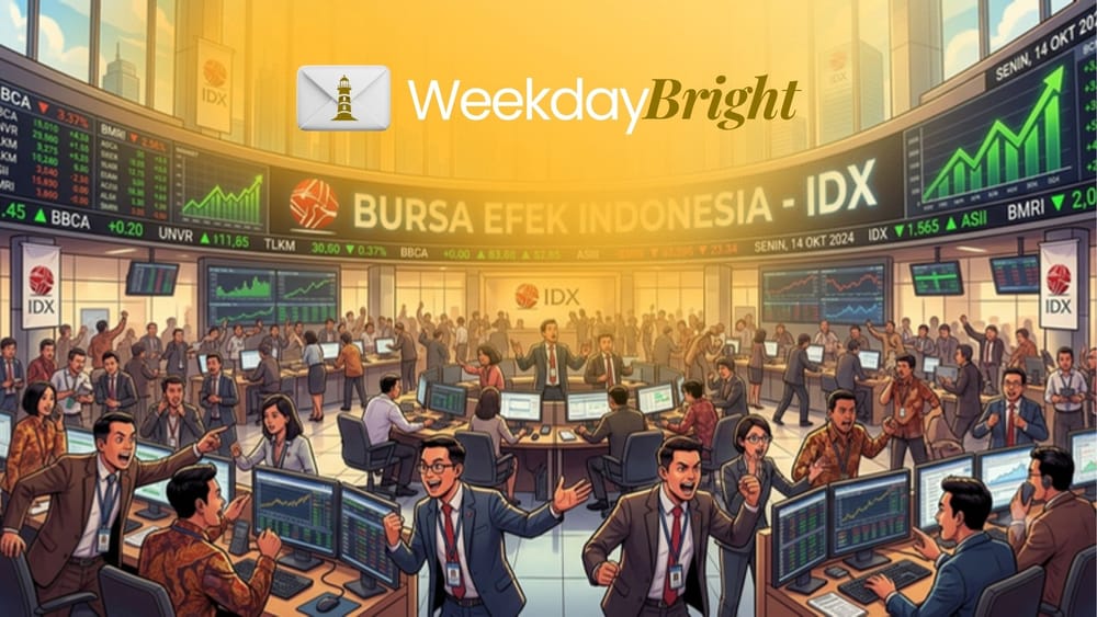 Visi Pasar Modal Indonesia, Harga Gas Turun, dan RUU Kawasan Industri