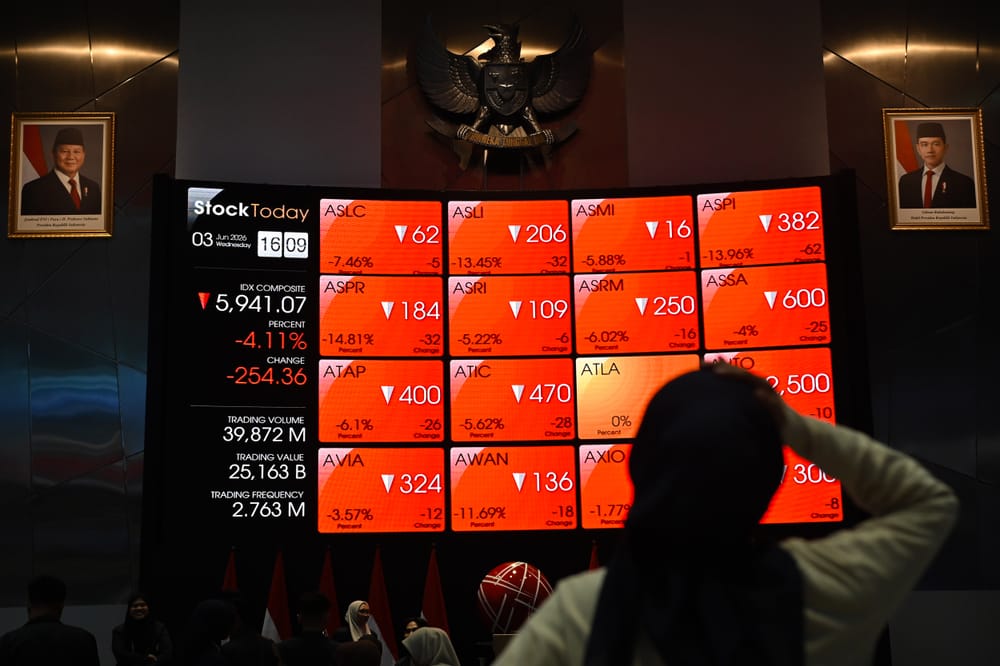 Menanti Hitung Mundur Keputusan MSCI