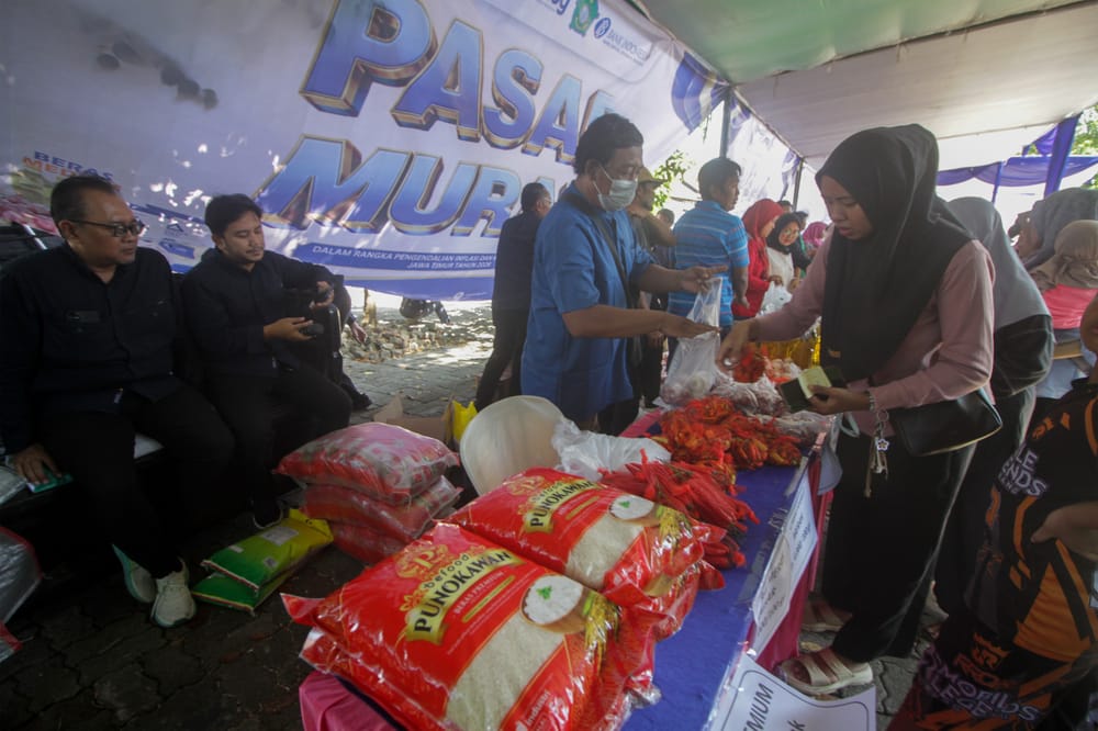 Angka Inflasi Kembali Naik jadi 3,08%, Dampak Eksternal Mulai Terasa