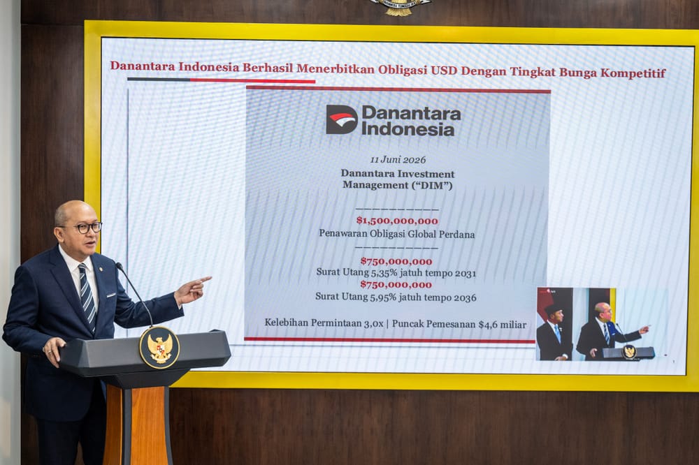 Patriot Bond Bisa Perkuat Pembiayaan Pembangunan Asal Tata Kelola Terjaga