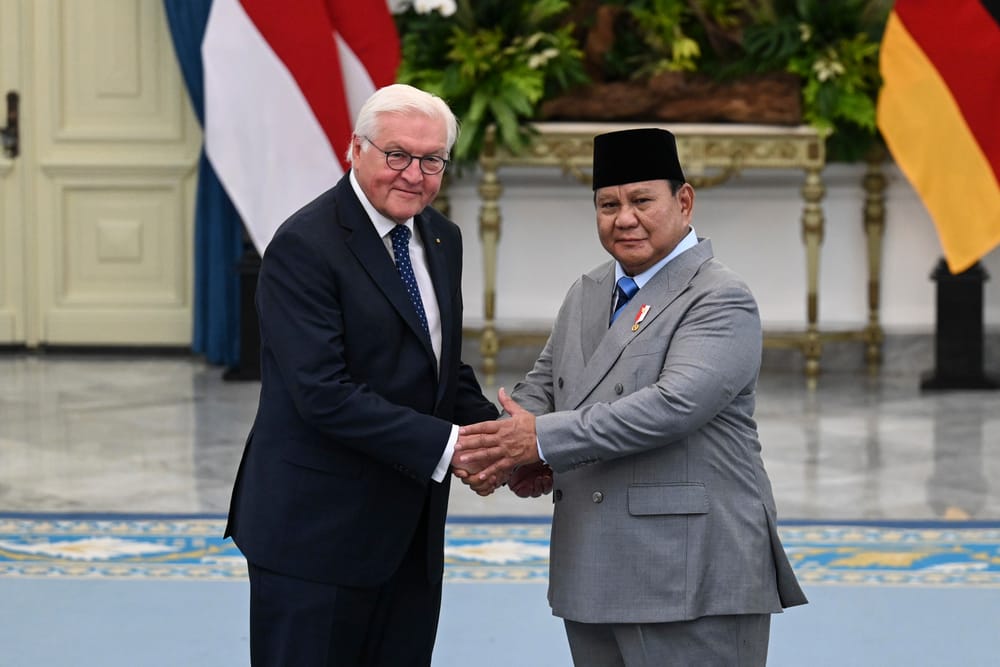 Kerja Sama Beragam Indonesia–Jerman di Era Ketidakpastian Global