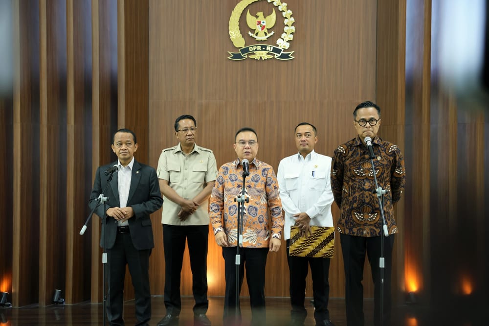 DPR - Pemerintah Koordinasi Penguatan Ekonomi, Tata Kelola Ekspor Baru Tak Akan Rugikan Pengusaha