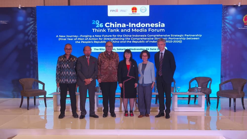 Indonesia-China Prioritaskan Kerja Sama yang Saling Menguntungkan