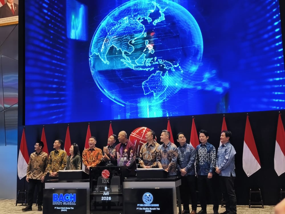 ‎Debut Positif di BEI, EMMI dan BACH Langsung Eksekusi Rencana Bisnis