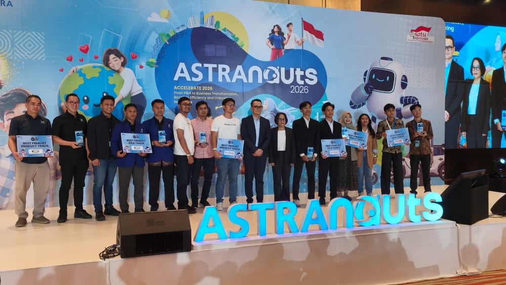 Gelar Astranauts 2026, Astra Dorong Inovasi Digital Bisnis