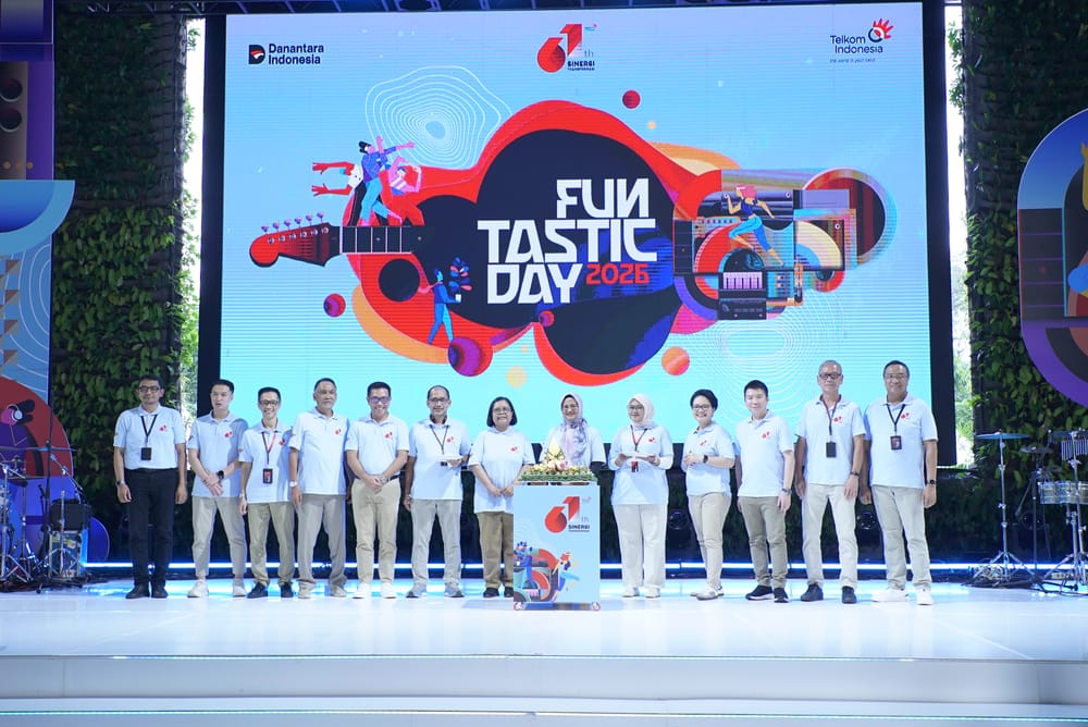 HUT ke-61, Telkom Hadirkan Transformasi Digital