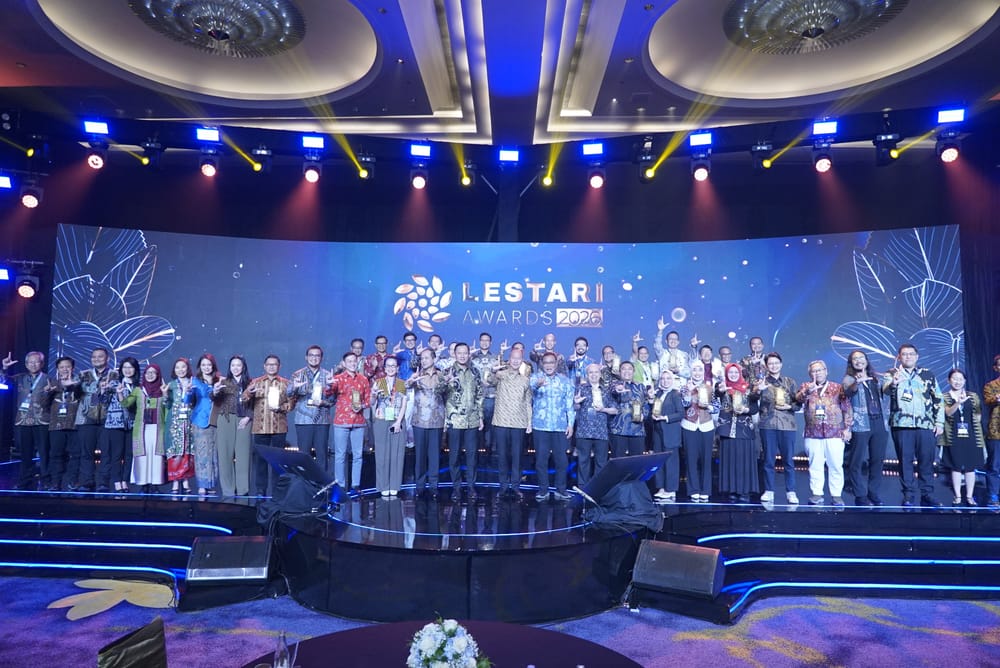 Telkom Raih Lestari Award 2026 Berkat Bangun Talenta Berkelanjutan