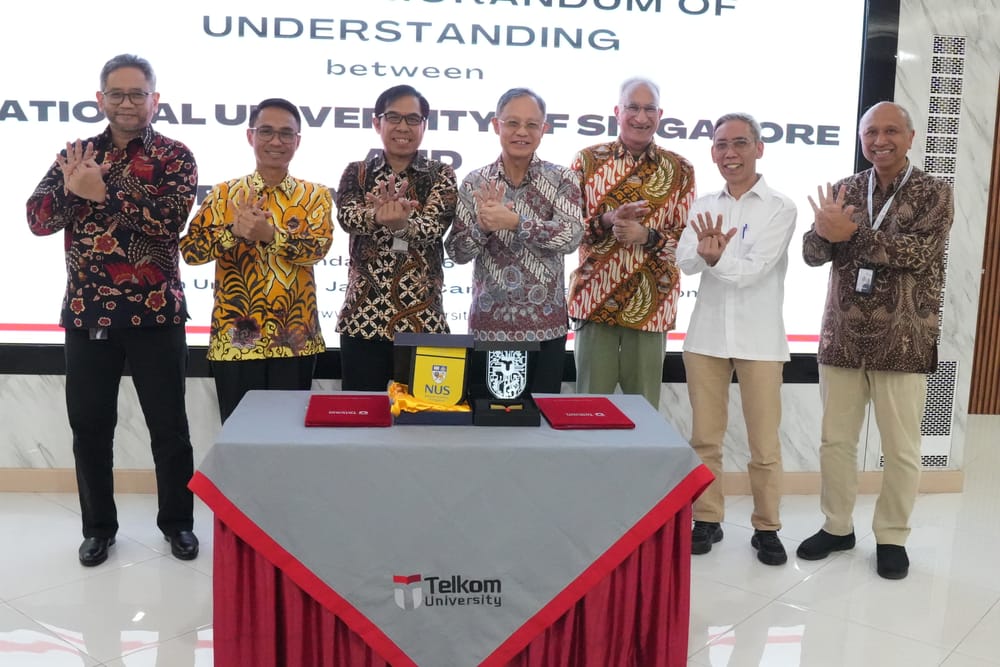 Telkom Gandeng Kampus Top Singapura Cetak Talenta Digital