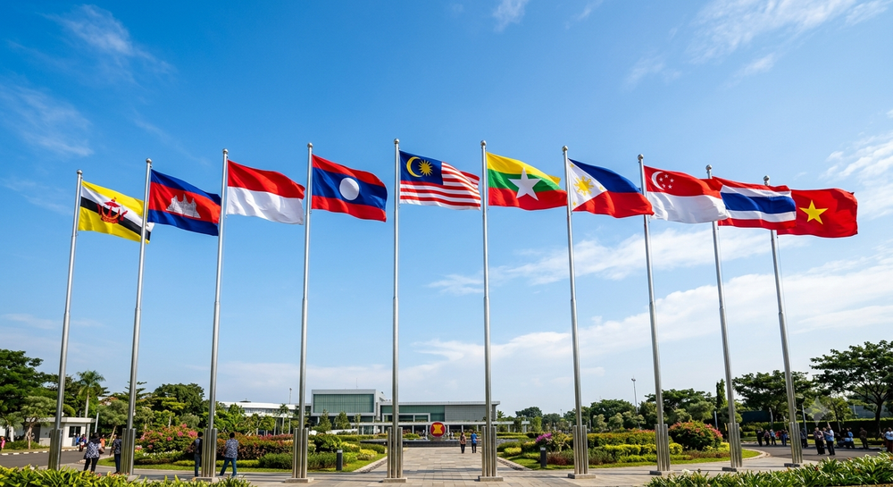 Fragmentasi Geoekonomi Uji Kekompakan Kawasan Asia Tenggara