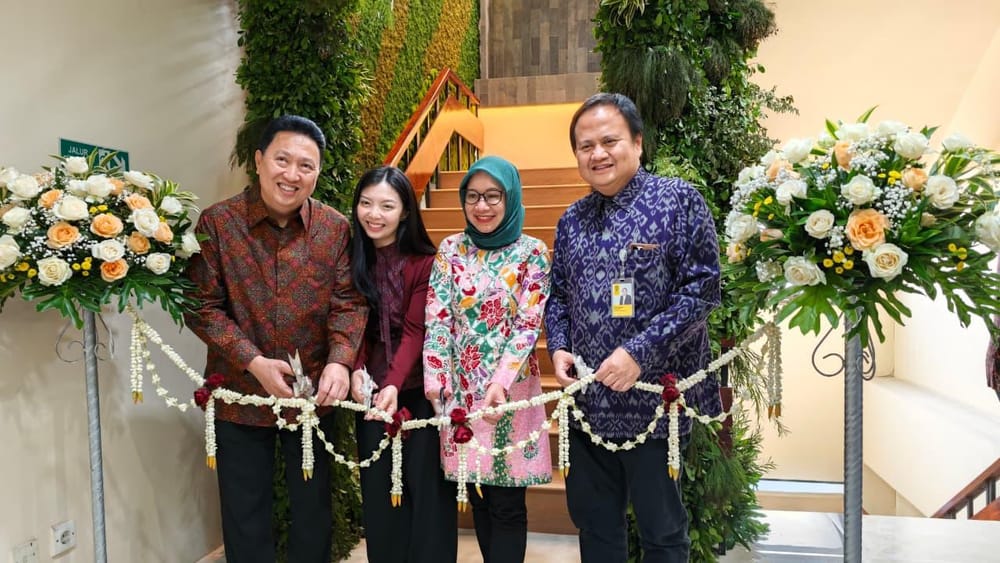 Dukung Pembelajaran Modern, Yayasan Thohir Resmikan Kelas Baru 'At Thohir Vidya Loka' di UI