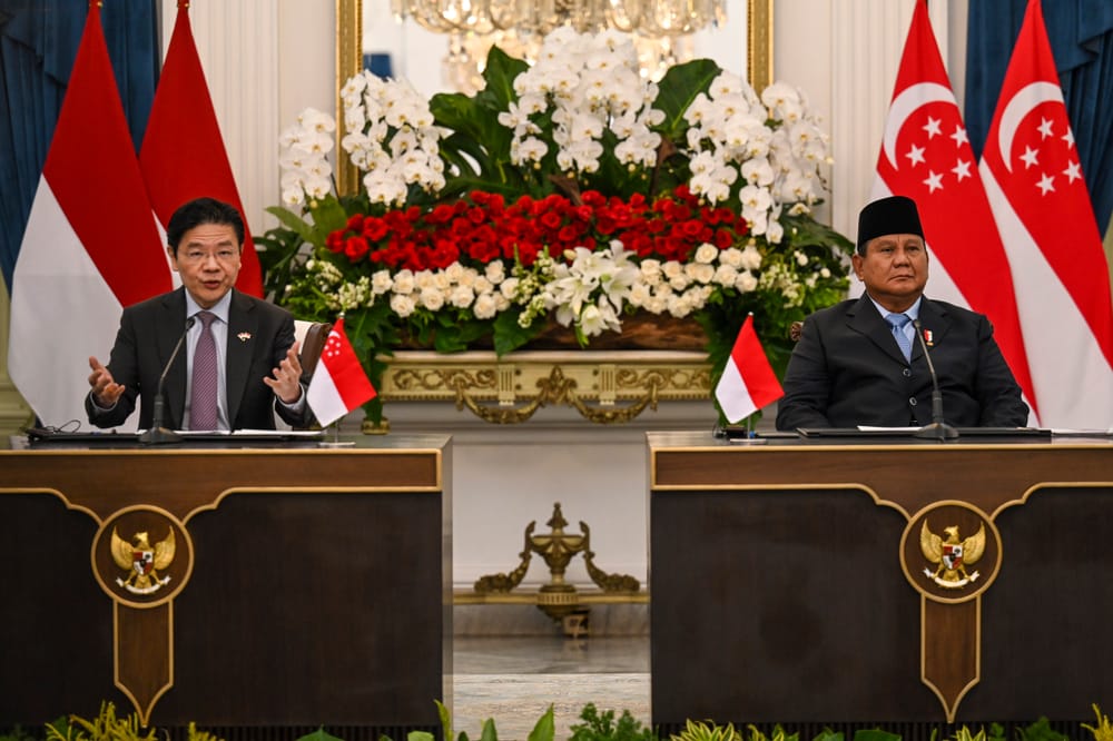 Saling Percaya, Indonesia - Singapura Sepakati 26 Kerja Sama Berbagai Bidang