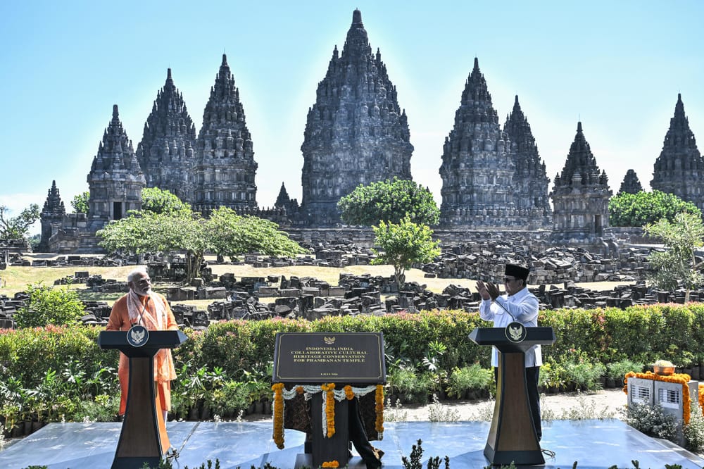 Paling Berkesan, India Terharu Atas Sambutan Indonesia Terhadap PM Modi