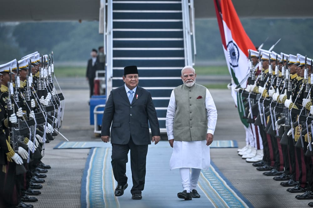 Poros Indonesia-India, Membendung Dominasi China
