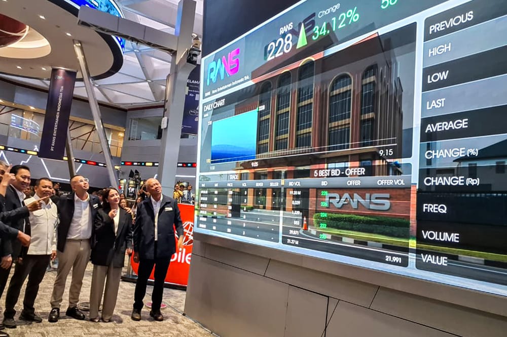 ‎Momentum IPO Memudar Saat  Pasar Berangsur Pulih