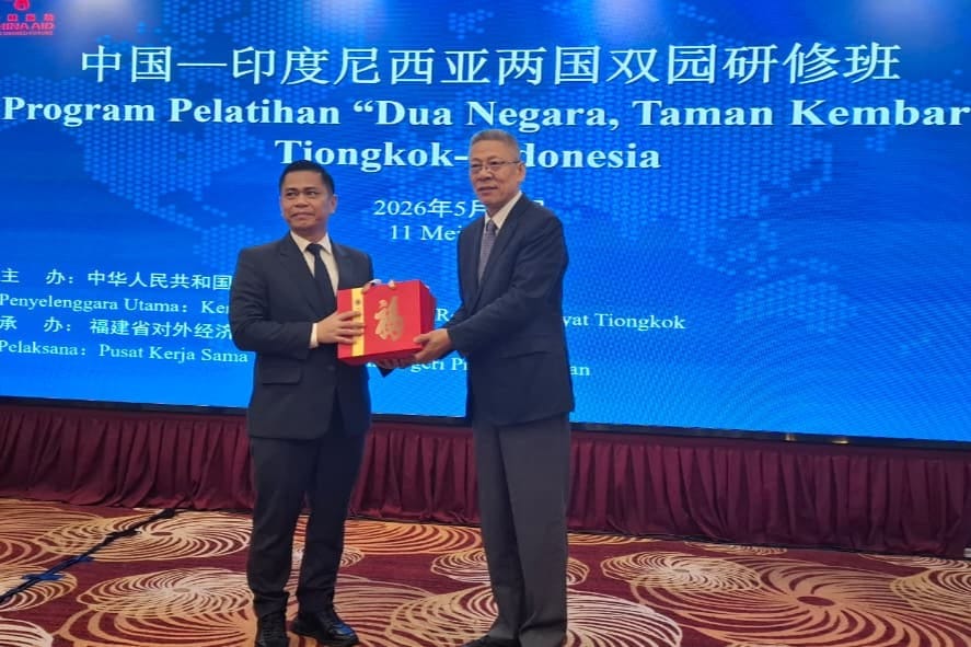 Taman Kembar Indonesia-Tiongkok, Perkuat Rantai Pasok Global dan Hilirisasi Industri