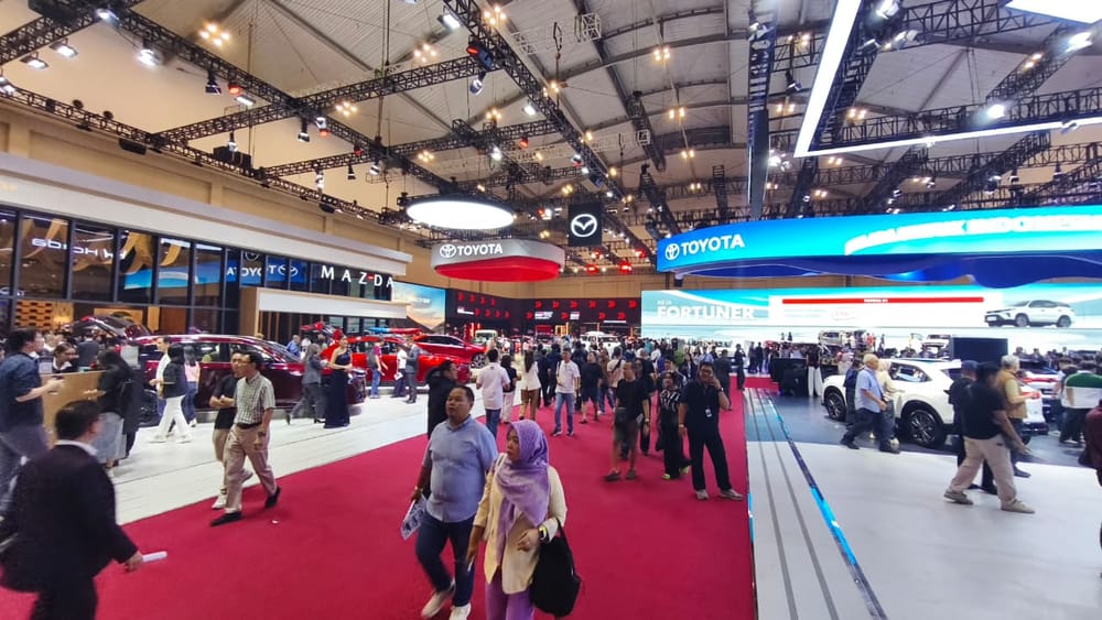 GIIAS 2026 Momentum Industri Otomotif Unjuk Inovasi