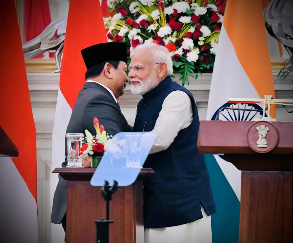 Angkat Warisan Peradaban, Pidato Lawas Prabowo Viral di India