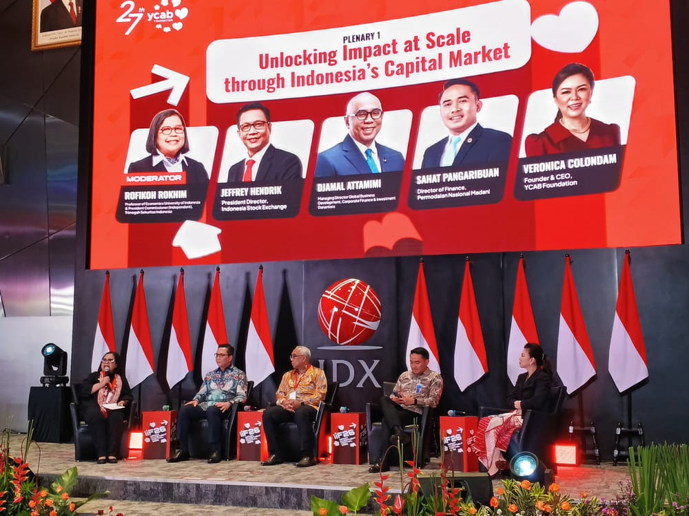 ‎Menjembatani Modal dan Dampak Sosial Lewat Pasar Modal Berkelanjutan