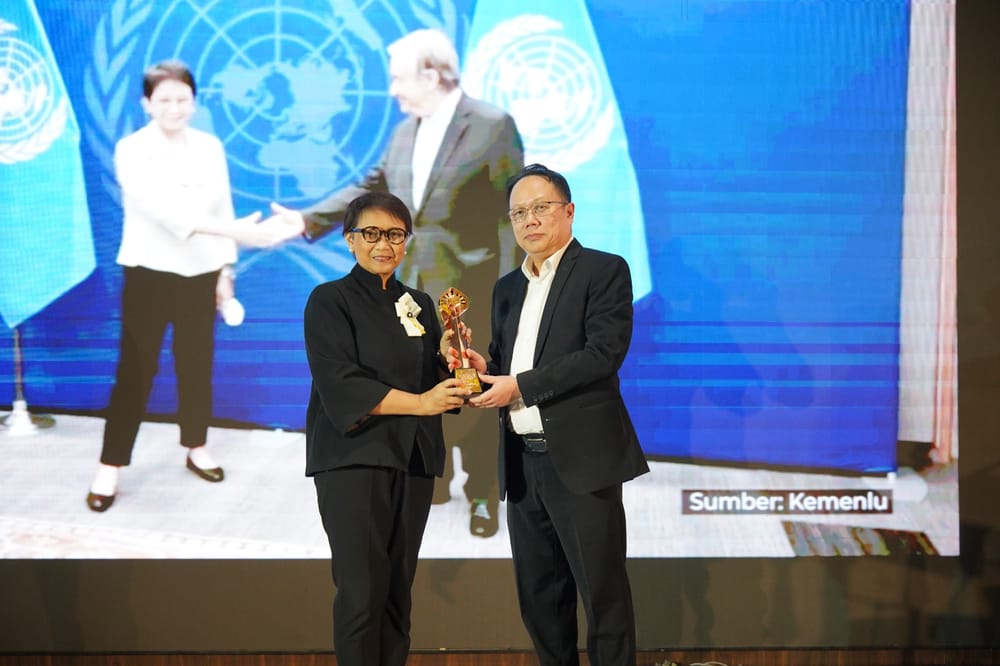 Jejak Pengabdian Retno Marsudi Mewarnai Diplomasi Indonesia