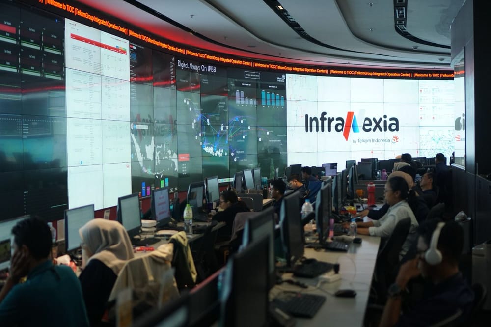 Telkom Rampungkan Spin-Off InfraCo Tahap 2, InfraNexia Jadi Pilar Utama Bisnis Wholesale Connectivity