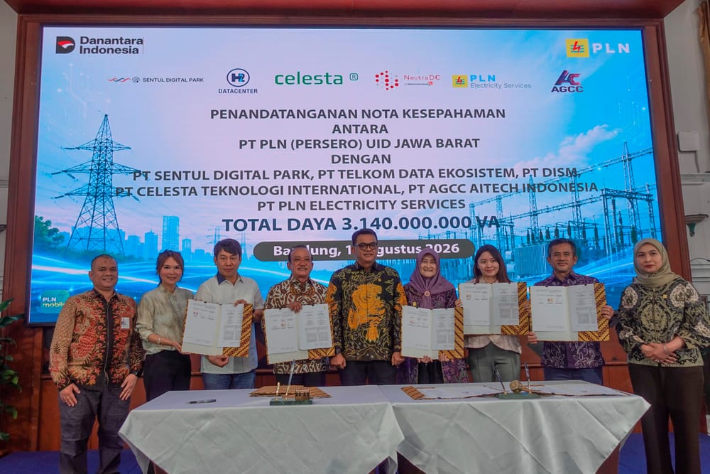 Sinergi Danantara, NeutraDC gandeng PLN Siapkan Ekspansi Hyperscale Data Center
