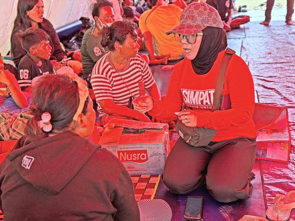 TelkomGroup Sediakan Akses Internet Gratis di Posko Pengungsian NTT