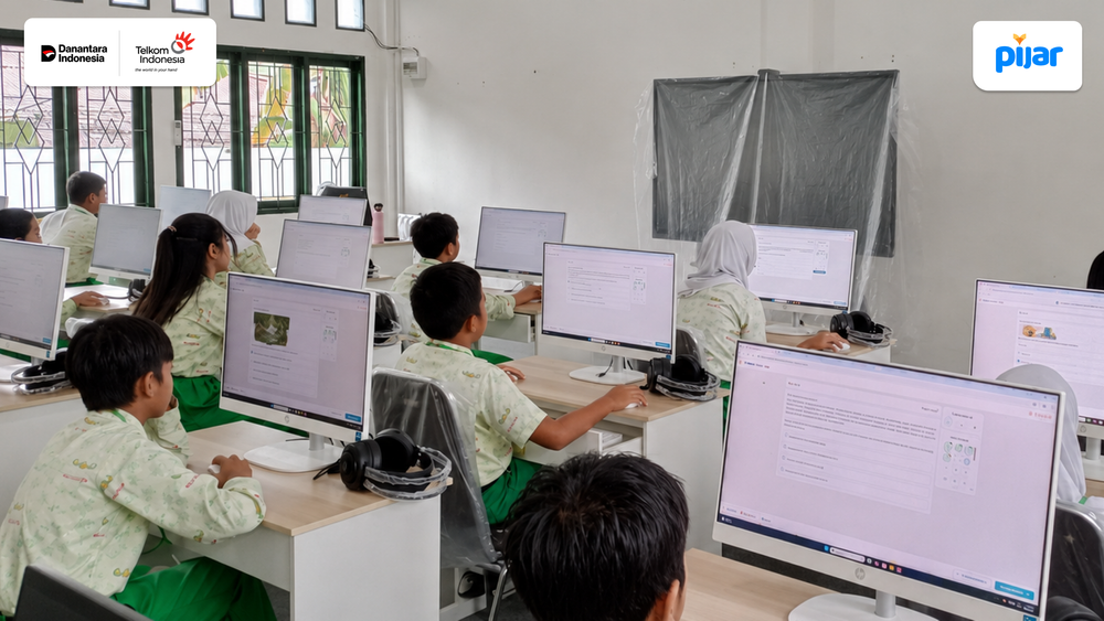 Lebih dari 718 Ribu Siswa Manfaatkan PIJAR, Telkom Perluas Pemanfaatan Pendidikan Digital