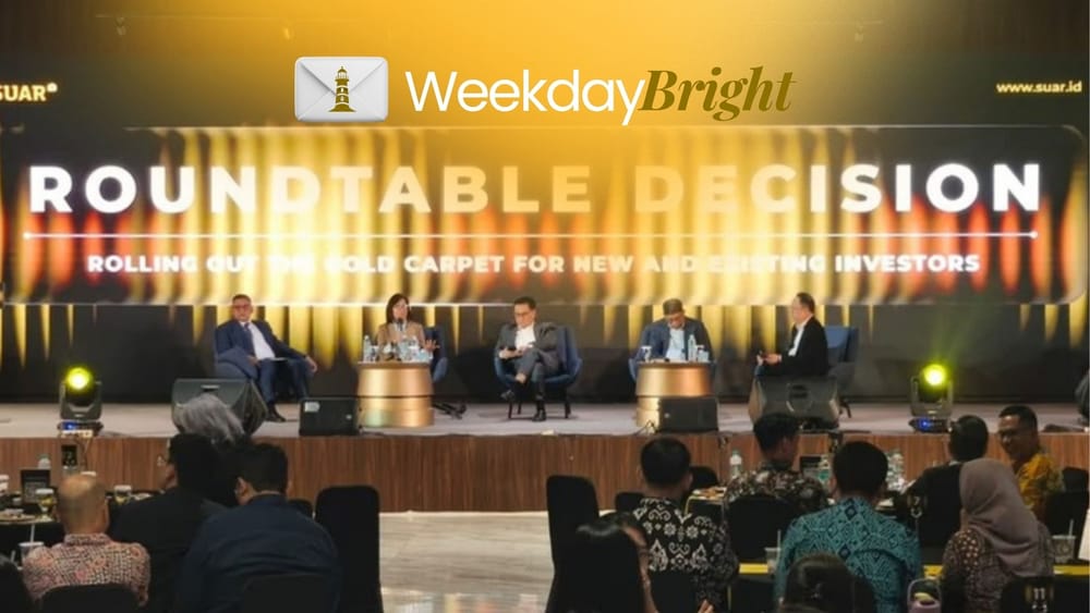 Jaga Investasi Lama dan Tarik Investasi Baru